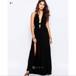 Free People 
Look Into the Sun Maxi Dress XS